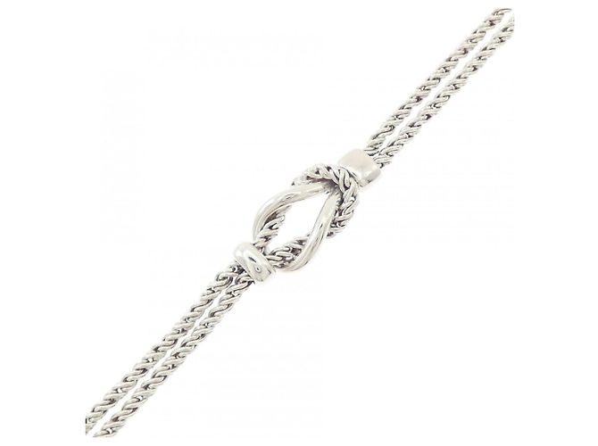 Bracciale con charm Tiffany & Co. in argento 925