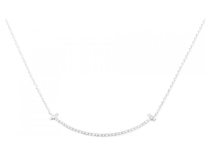 Tiffany & Co Collana Tiffany T Smile Small