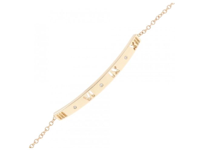 Tiffany & Co Pulseira com Pingente Tiffany Atlas