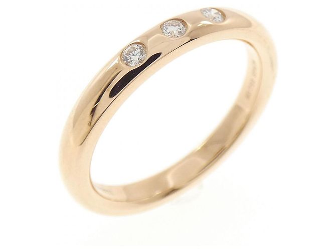 Tiffany & Co Bague Anneau Tiffany Stacking en or rose 18K