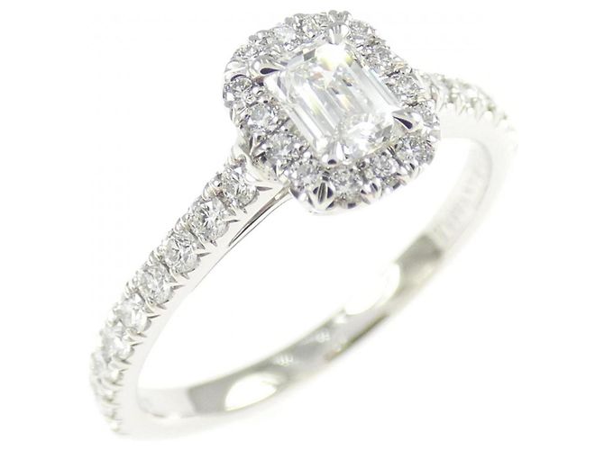 Tiffany & Co. Soleste Emerald Cut Band Ring