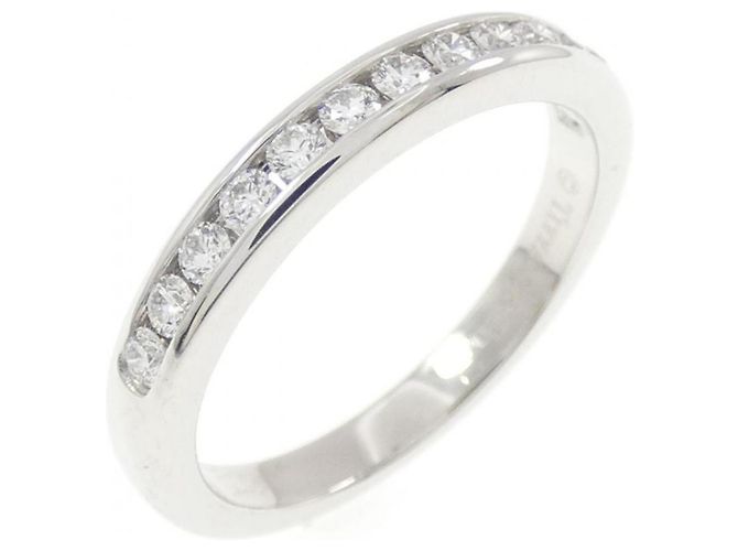 Tiffany & Co Tiffany Half Circle Channel Setting Ring