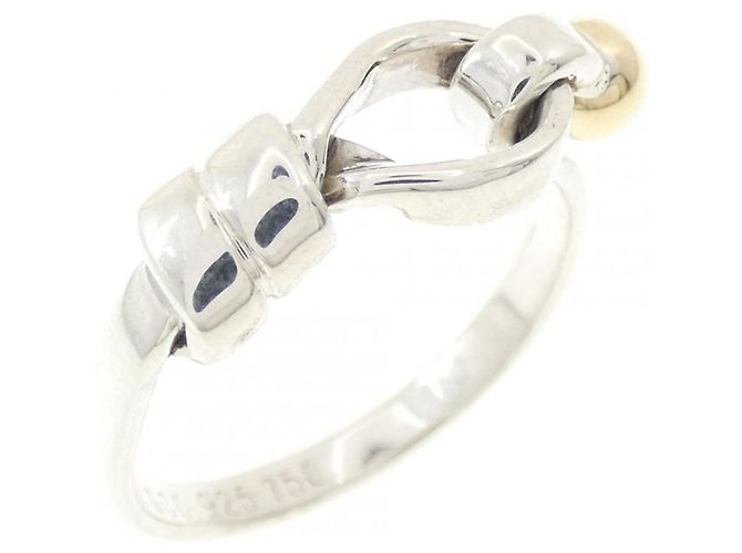 Anillo Love Knot de hilo plano Tiffany & Co.