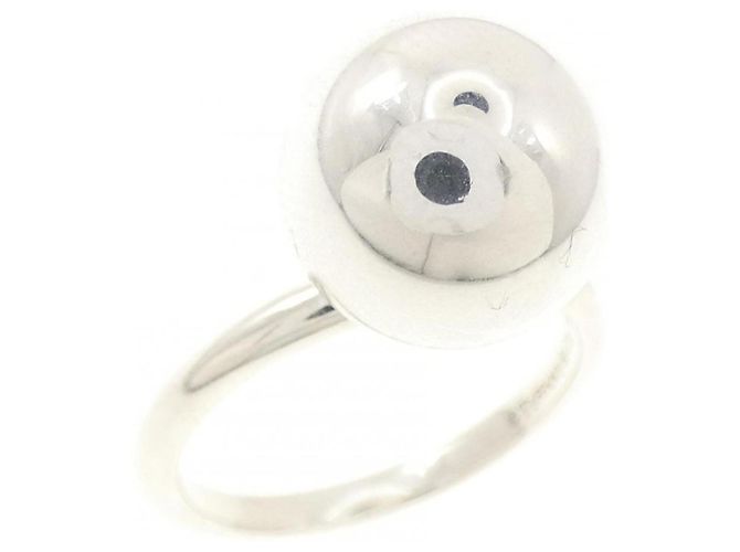 Tiffany & Co Ball Ring Silber