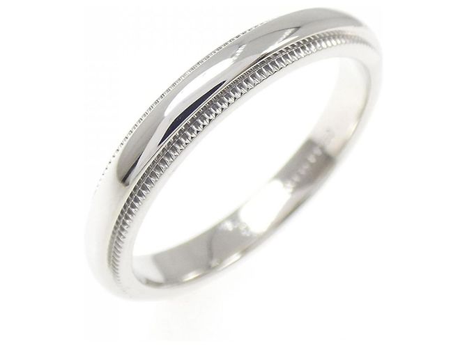 Anel Aliança Milgrain Tiffany & Co.