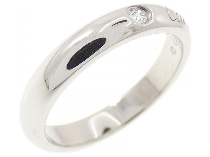 Cartier C Ehering aus Platin 950