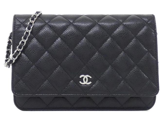Chanel Timeless Classic Line Wallet Chain
