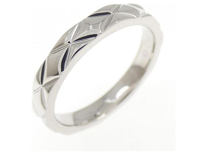 Chanel Matelassé Platinring