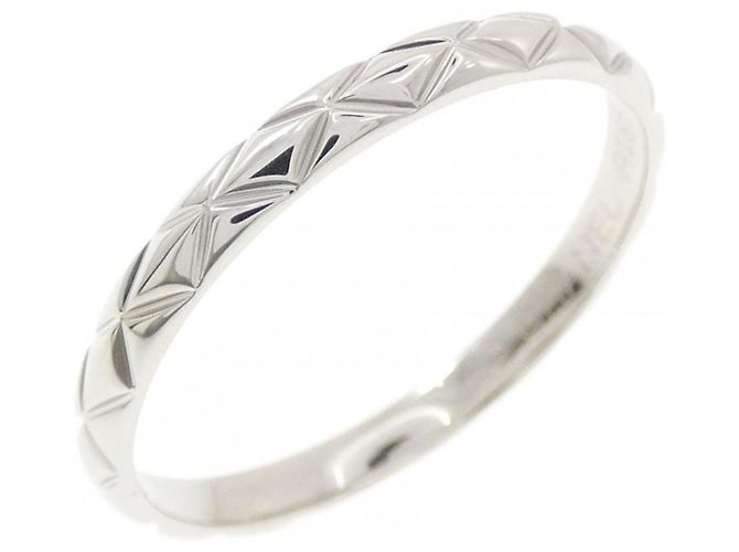 Chanel Matelassé Platinring