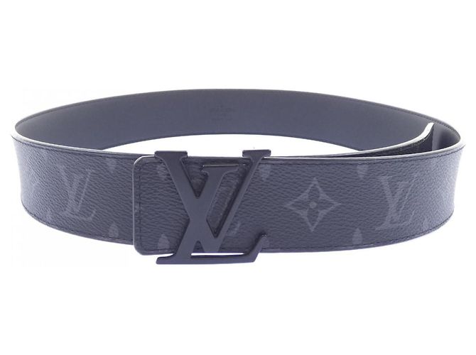 Louis Vuitton LV Initials 40mm M0449 Gürtel Braun Schwarz