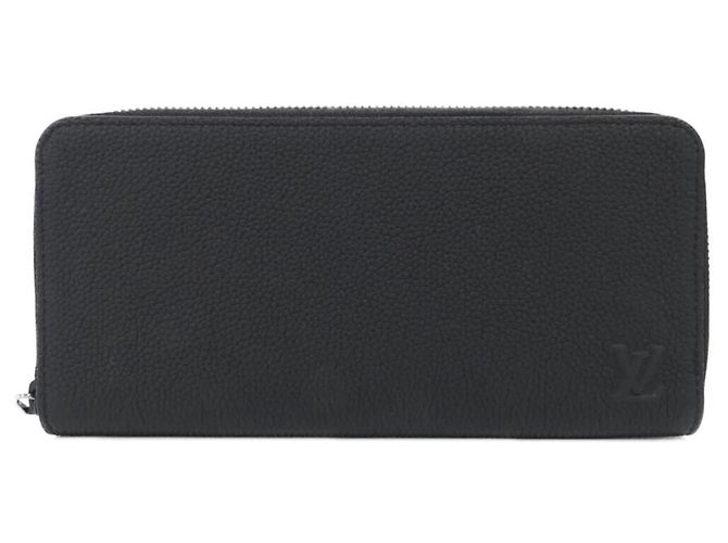 Louis Vuitton LV Aerogram Zippy Wallet Black