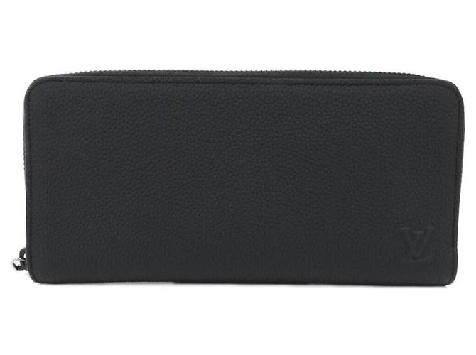Louis Vuitton LV Aerogram Zippy Wallet Black