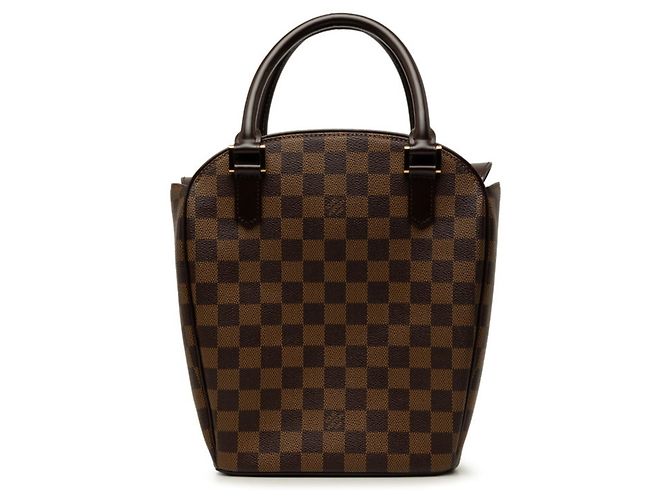 Bolsa Louis Vuitton Damier Saliaseau Marrom
