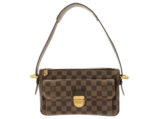 Bolsa de Ombro Louis Vuitton Damier Ravello GM Marrom
