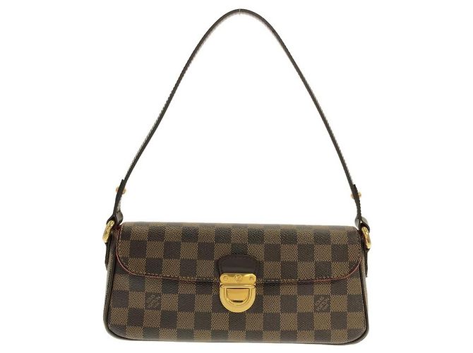 Bolsa de Ombro Louis Vuitton Damier Ravello PM Marrom