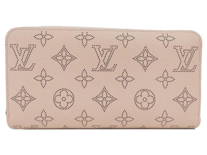 Louis Vuitton Mahina Zippy Wallet M61868 Pink
