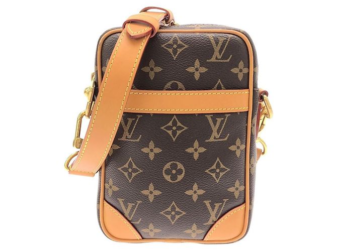 Louis Vuitton Monogram Archive Danube Handbag Brown