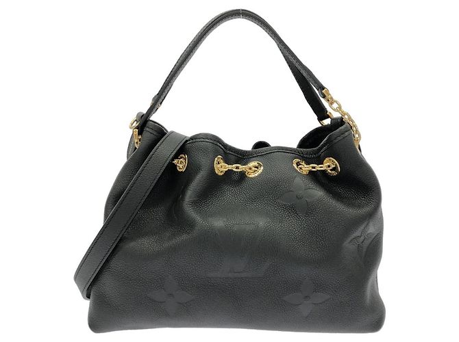 Louis Vuitton Monogram Empreinte Handtasche Schwarz