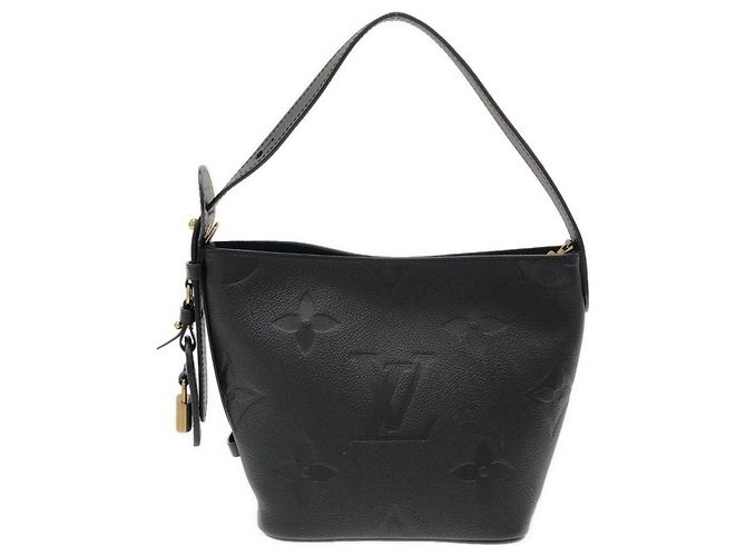 Sac à main Louis Vuitton Monogram Empreinte All In BB Noir