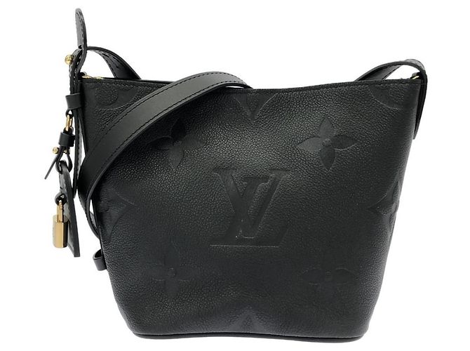 Bolsa Louis Vuitton Monogram Empreinte All In BB Preto