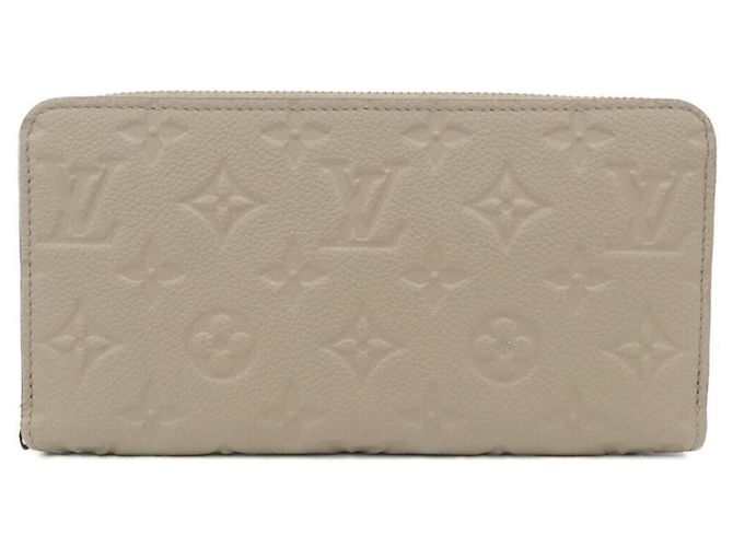 Cartera Zippy Louis Vuitton Monogram Empreinte Gris