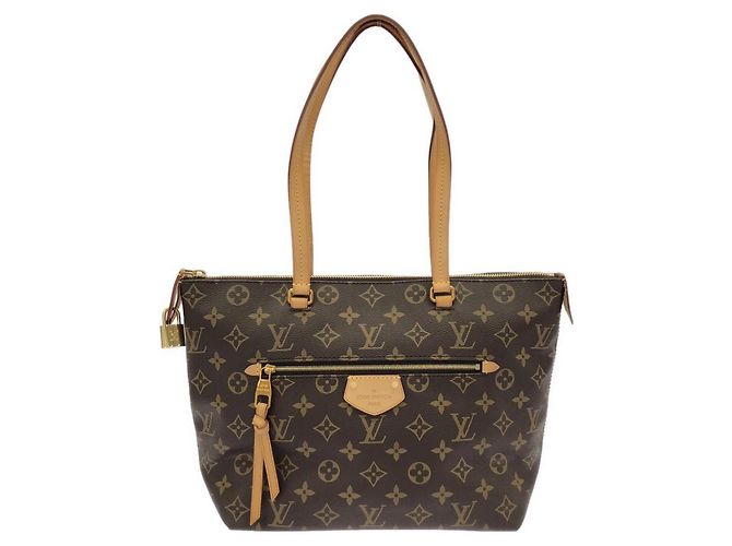 Louis Vuitton Monogram Iena PM Handtasche Braun