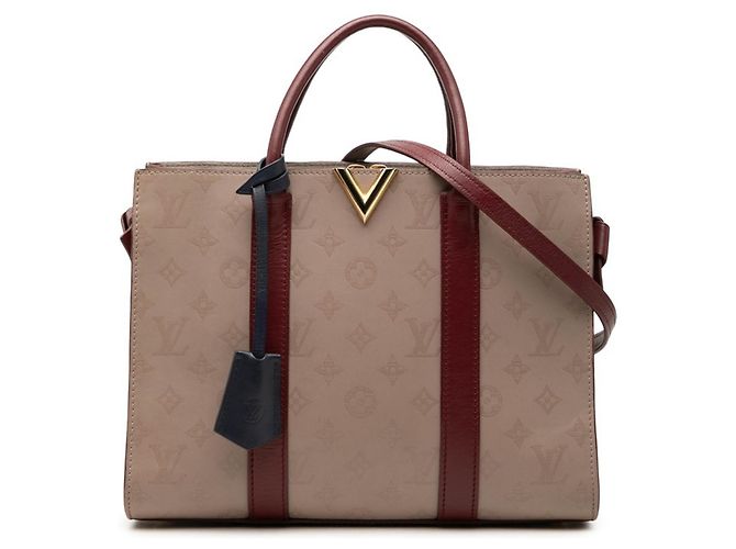 Bolso Louis Vuitton Monogram Very Tote MM Burdeos
