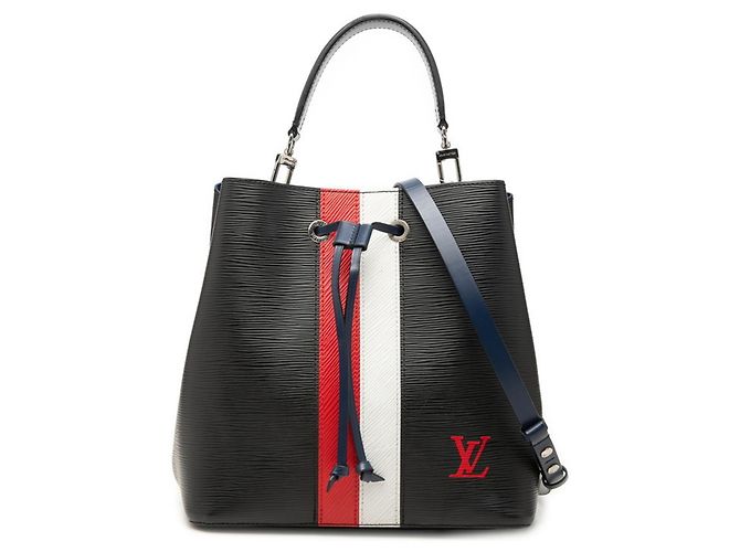 Néonoé Bolso Louis Vuitton Epi NeoNoe Negro Multicolor