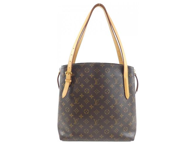 Borsa a tracolla Louis Vuitton Monogram Voltaire M41208 Marrone