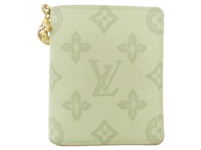 Louis Vuitton Monogram Origin Pocket Wallet Verde claro