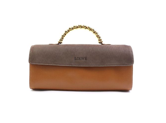 Loewe Handtasche aus braunem Leder