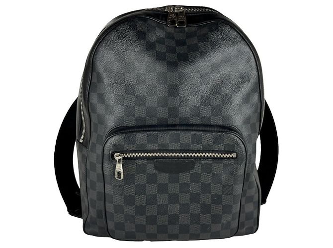 Sac à dos Louis Vuitton Damier Graphite Josh Noir Damier ebène