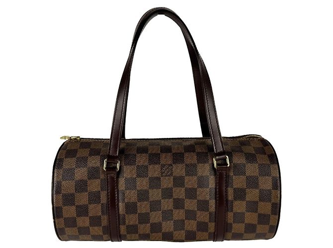 Bolsa Louis Vuitton Damier Papillon Marrom Damier ebene