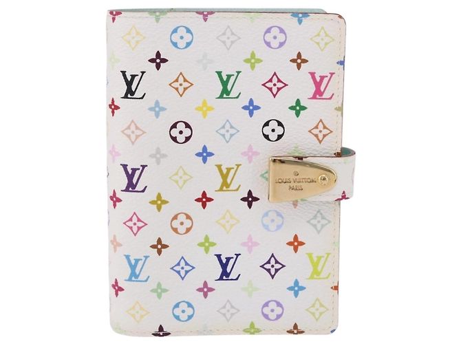 Louis Vuitton Agenda Cover Canvas Multicolor PM Multicolore