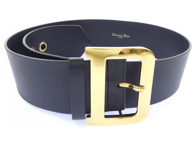 Cinturón Standard Christian Dior 23-MA-0210 Negro