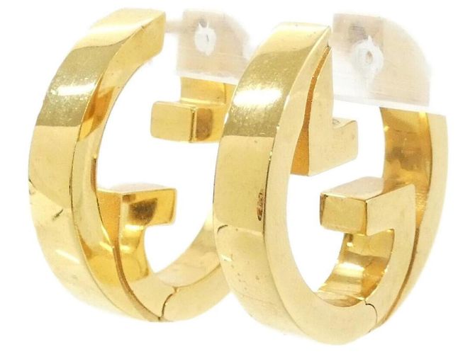 Orecchini a mezzo cerchio Gucci BLONDIE D'oro
