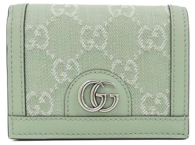 Gucci Ophidia Bi-Fold Geldbörse Grün