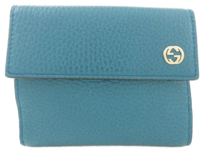 Gucci Bi-Fold Geldbörse aus Kalbsleder Orange