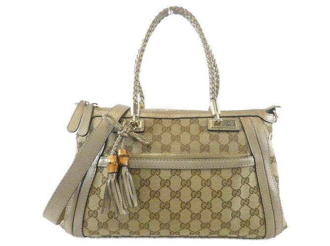 Bolsa Gucci (Modelo 282300) Bege