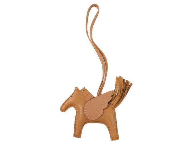 Hermès Hermes Rodeo Pegasus Accessory Bag Charm Marron