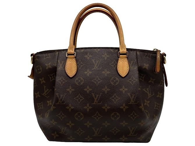 Louis Vuitton Turenne Monogram Canvas MM Marrom