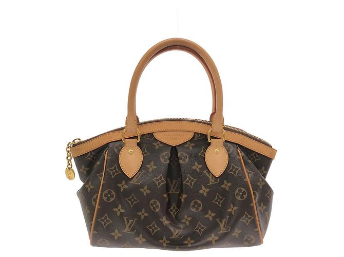 Borsa Louis Vuitton Monogram Tivoli PM Marrone