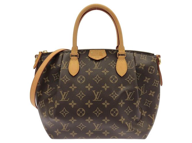 Borsa Louis Vuitton Monogram Turenne PM Marrone