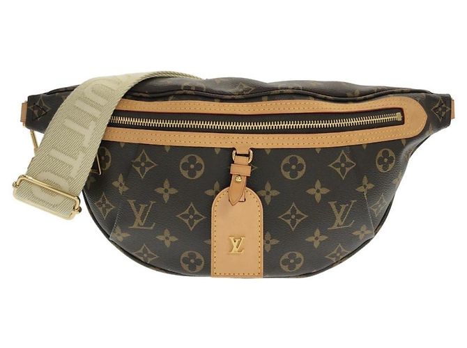 Bolsa Louis Vuitton Monogram High Rise Marrom