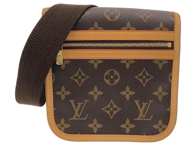 Bumbag Louis Vuitton Monogram Bosphore Marrom