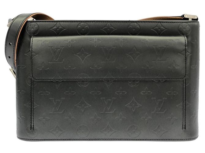 Borsa a tracolla Louis Vuitton Monogram Matte Alston Nero