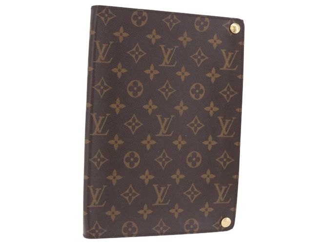 LOUIS VUITTON Monogram Etui iPad Case M93803 LV Auth hk4083 Monogramm