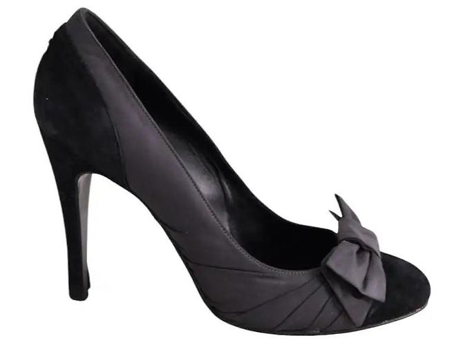 Chanel Black heels
