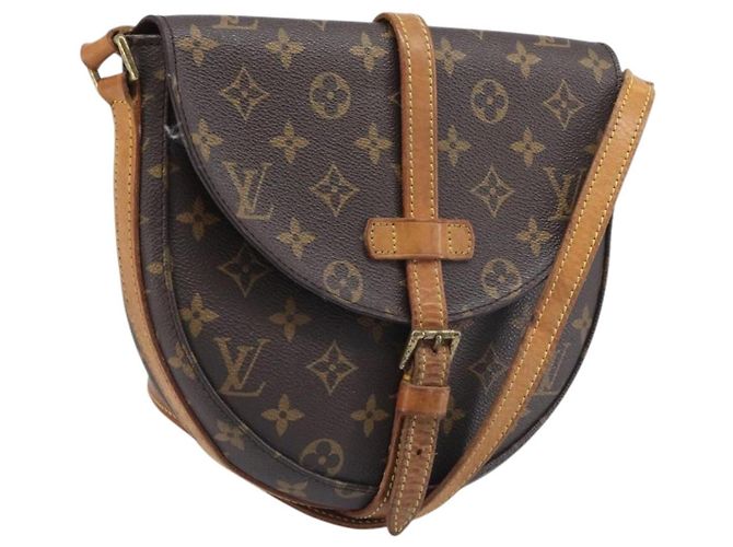 LOUIS VUITTON Bolsa de Ombro Monogram Chantilly MM M51233 LV Auth 193151 Monograma