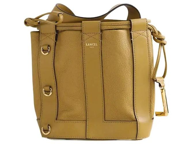 Lancel Borsa a tracolla kaki Cachi